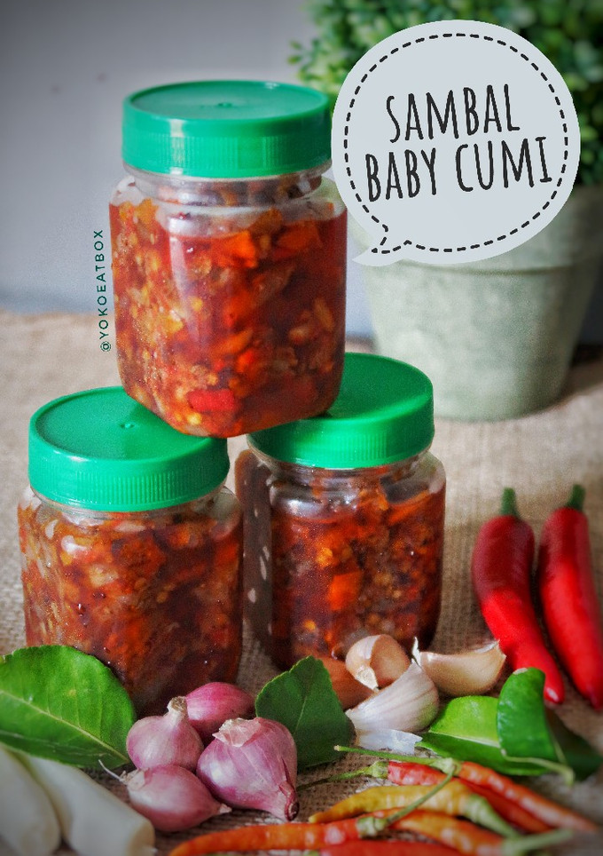 Foto resep Sambal Baby Cumi (buat jualan + tips)