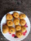 Chickpea Sattu Ladoo