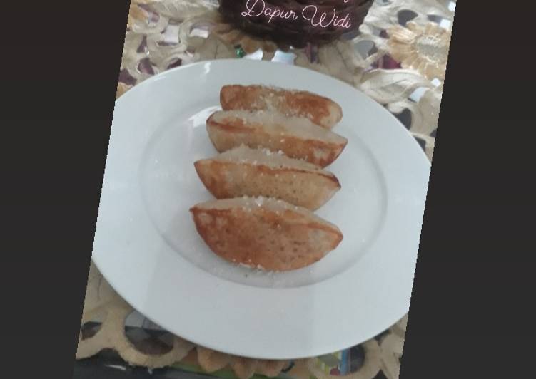 Resep !GURIH Kue Pancong 😉 kue sehari-hari
