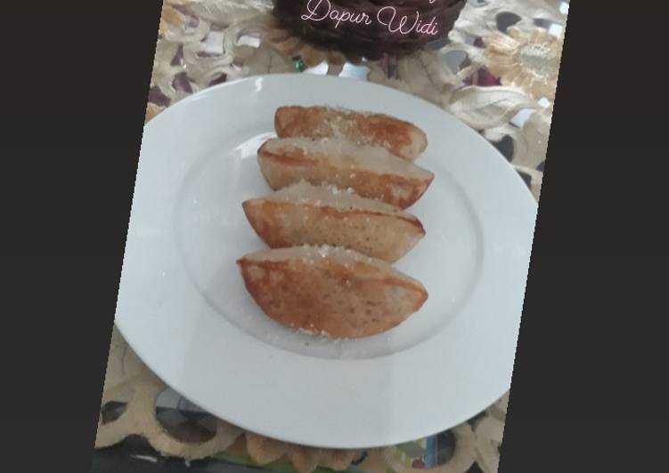 Cara Membuat Kue Pancong Yang Enak
