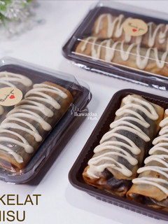 Foto resep Pisang Cokelat Keju Tiramisu