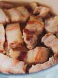 Chinesisches Bauchfleisch vom Schwein