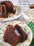 148. Bolu karamel/bolu sarang semut