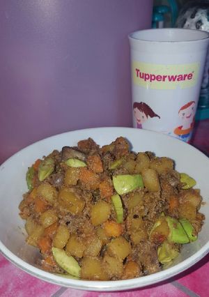 Foto resep Sambel goreng kentang plus hati
