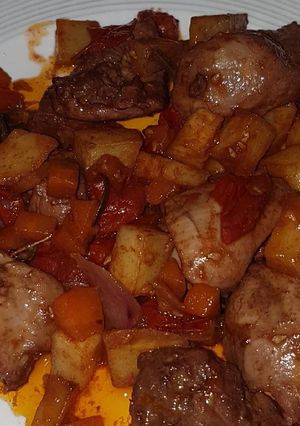 A picture of My Style Chicken Cacciatore.