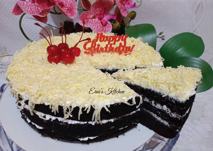 Black forest Cake moist Cheese