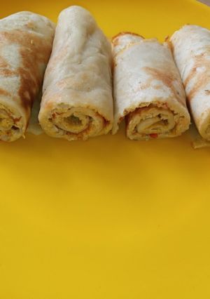 A picture of Special pan cake.