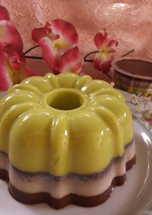 Foto resep Avocado Oreo puding