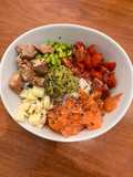Poke de Salmón