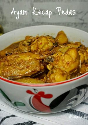 Foto resep Ayam Kecap Pedas