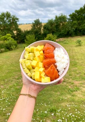 Une photo de Poke Bowl