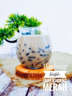 Foto resep Wedang Kopi-Jahe-Kacang Merah