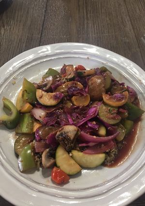 A picture of Vegetable Stir Fry.