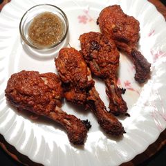 A picture of Baked Chicken Drumsticks.