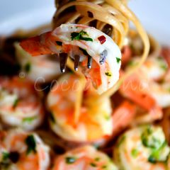 A picture of Shrimp Scampi.
