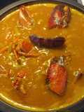 Arroz caldoso con bogavante