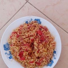 A picture of Stewed noddles.