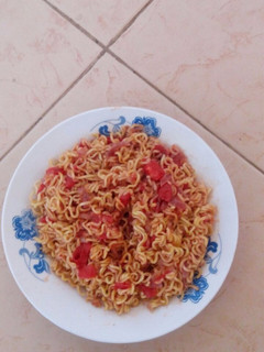 A picture of Stewed noddles.