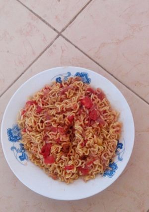 A picture of Stewed noddles.