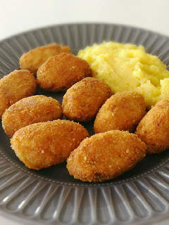 Una foto de Croquetas veganas de heura