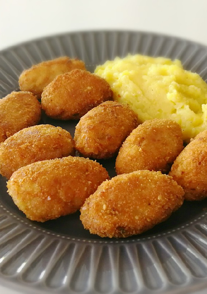 Una foto de Croquetas veganas de heura
