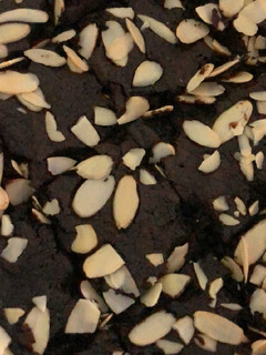 A picture of Dark Oatmeal Brownie🍫.