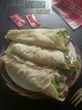 Chicken Tortilla with salad