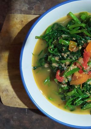 Foto resep Tumis kangkung simple