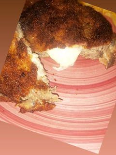 Una foto de Escalopas rellenas de queso