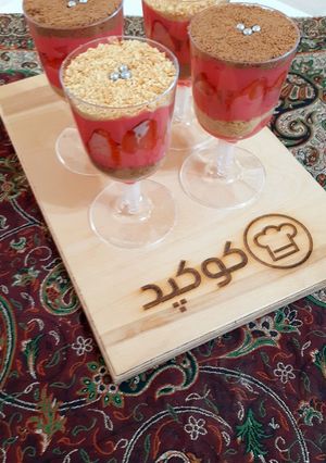عکسی از دستور دسر مگنولیا🍨🍧