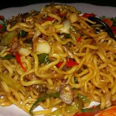 A picture of Mie Keriting👌.