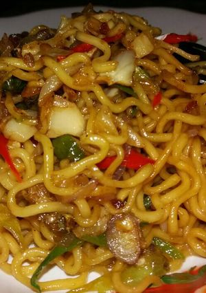 Foto resep Mie Keriting👌