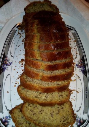 A picture of Banana bread.