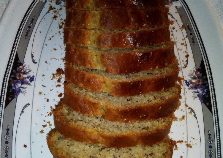 Recipe of Speedy Banana bread