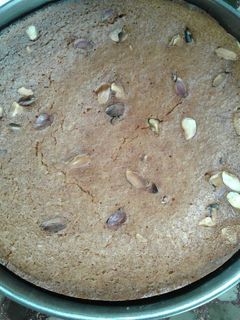 صورة لوصفة كيك