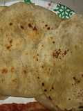 Roti bread (Buttery Indian flat bread)