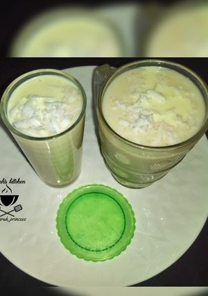 A picture of Kunun kwakwa.
