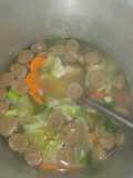 Sayur Sop Baso