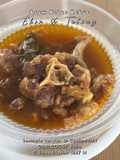 Asam Pedas Rebus Ekor & Tulang Lembu