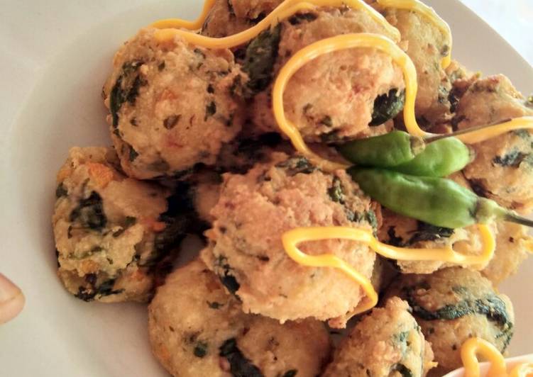 Rolade tahu daun singkong