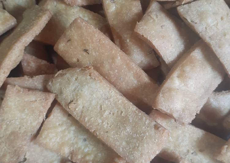 Recipe of Award-winning Wheat flour Namakpare