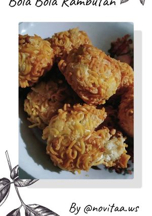 Foto resep Bola Bola Rambutan