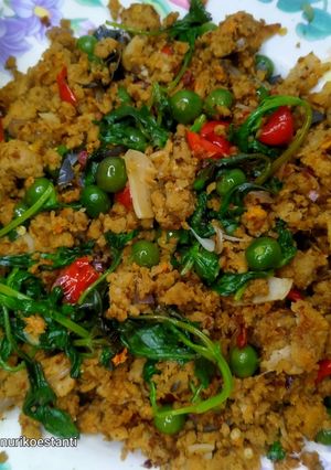 Foto resep Oncom lenca kemangi