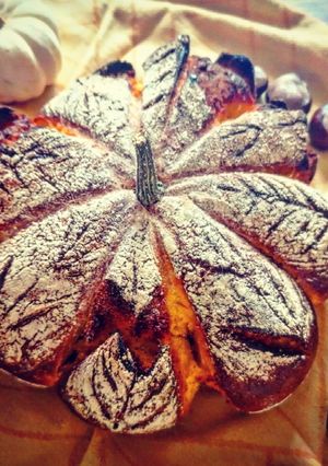 Kürbisbrot Rezepthauptbild