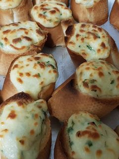 صورة لوصفة خبز الثوم 🍞