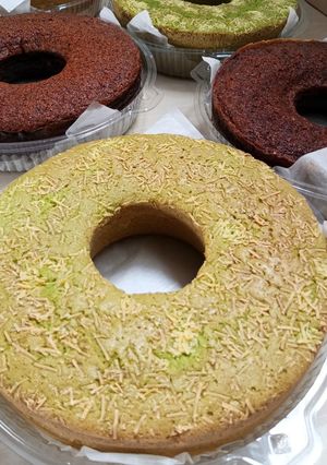 Foto resep Bolu Pandan Jadul Simpel