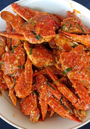 Foto resep Kepiting saus padang