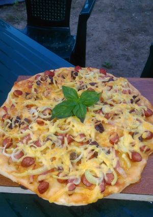 O poză a rețetei Pizza.