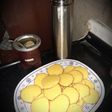 Galletitas de polenta!