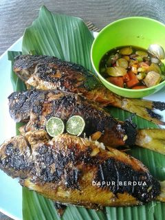 Foto resep Ikan Ekor Kuning Bakar Kecap